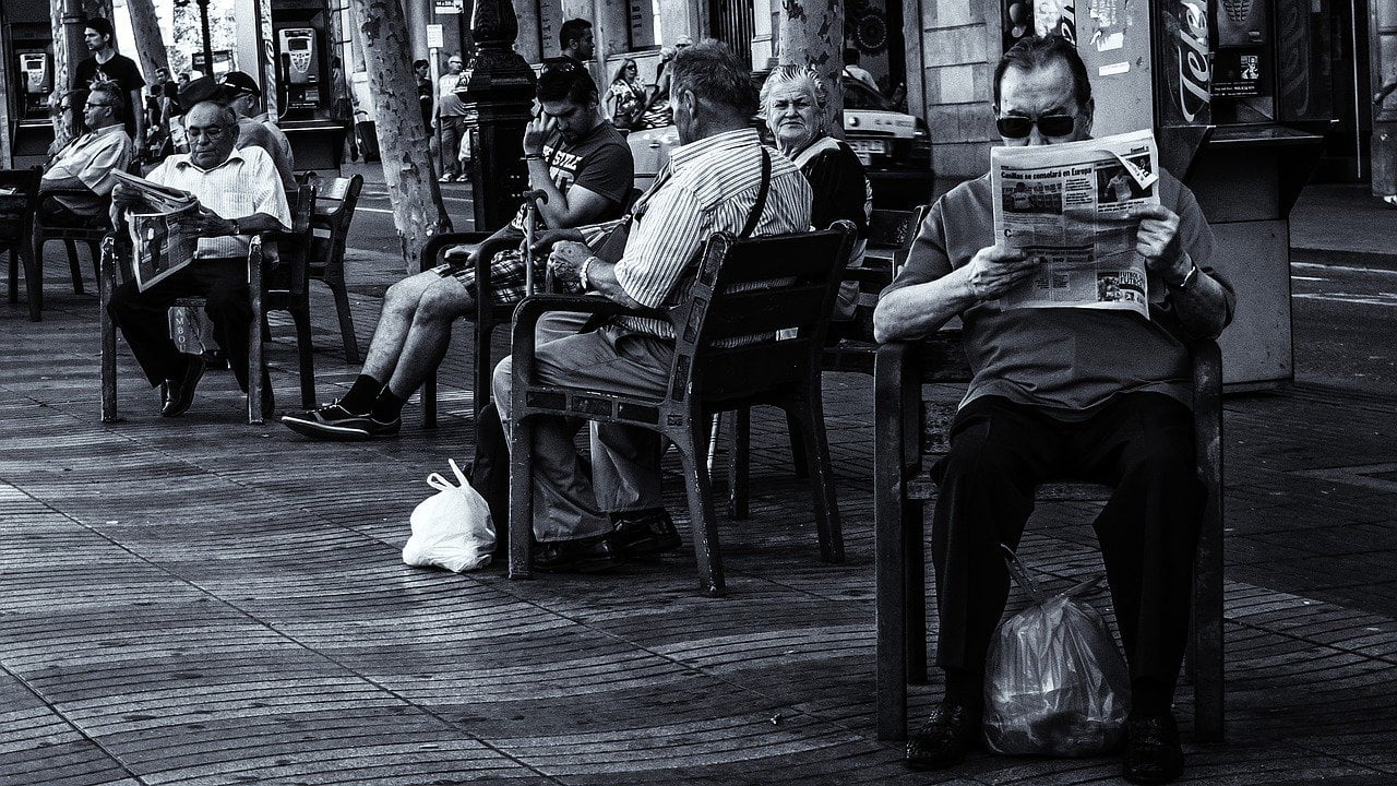 Barcelona Human Relaxation Reading  - MICHOFF / Pixabay