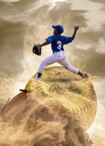 Baseball Pitcher Player Sand Glove  - mollyroselee / Pixabay
