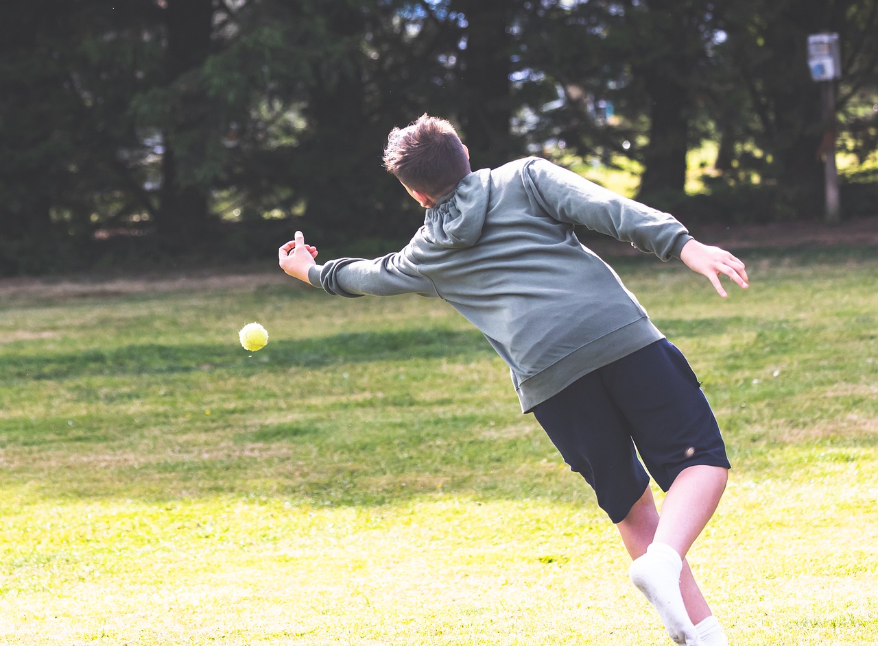 Baseball Playing Catch Park Boy  - TheOtherKev / Pixabay