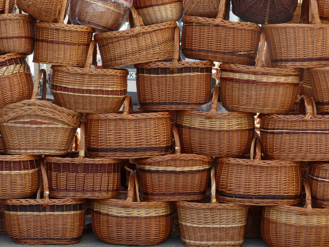 Baskets Carry Cot Shopping Basket - Hans / Pixabay