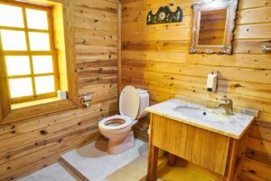Bathroom Toilet Wood  - Engin_Akyurt / Pixabay