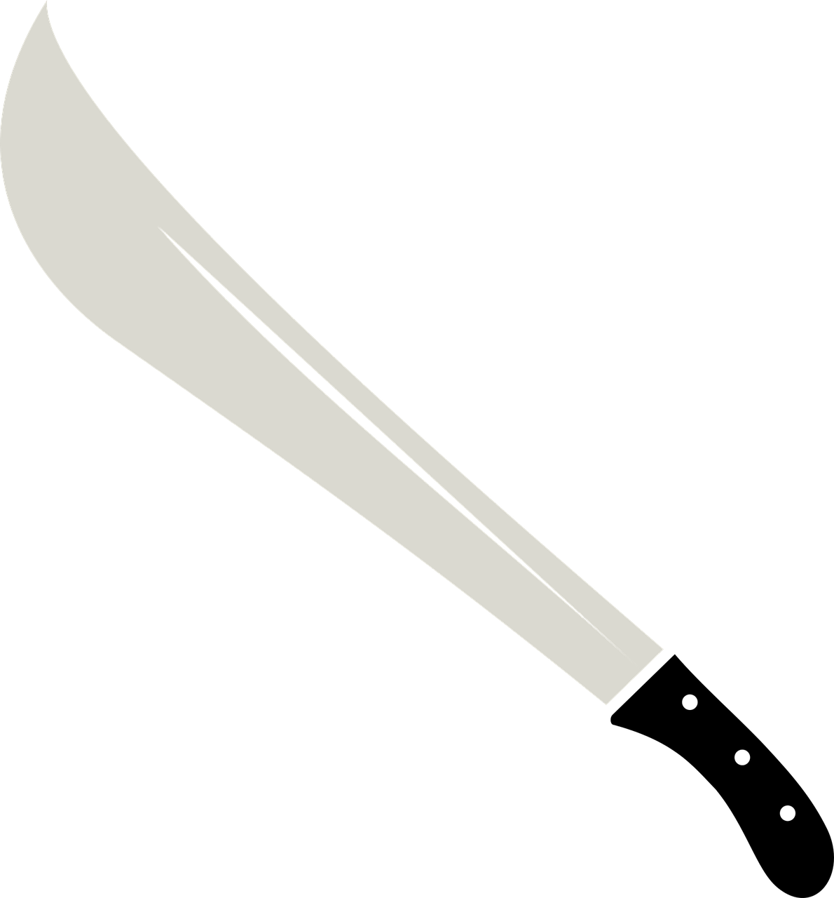 Battle Blade Knife Machete Sword  - OpenClipart-Vectors / Pixabay