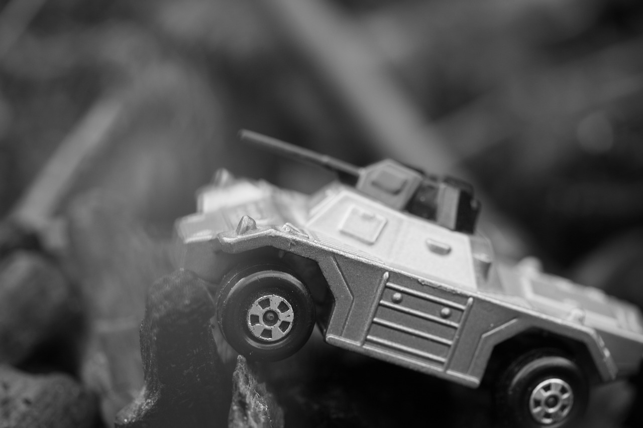 Battle Panzer War Explosion  - Joa70 / Pixabay