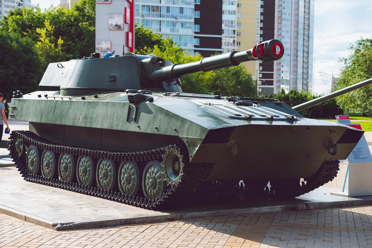 Battle Tank War Army Military  - Vladvictoria / Pixabay