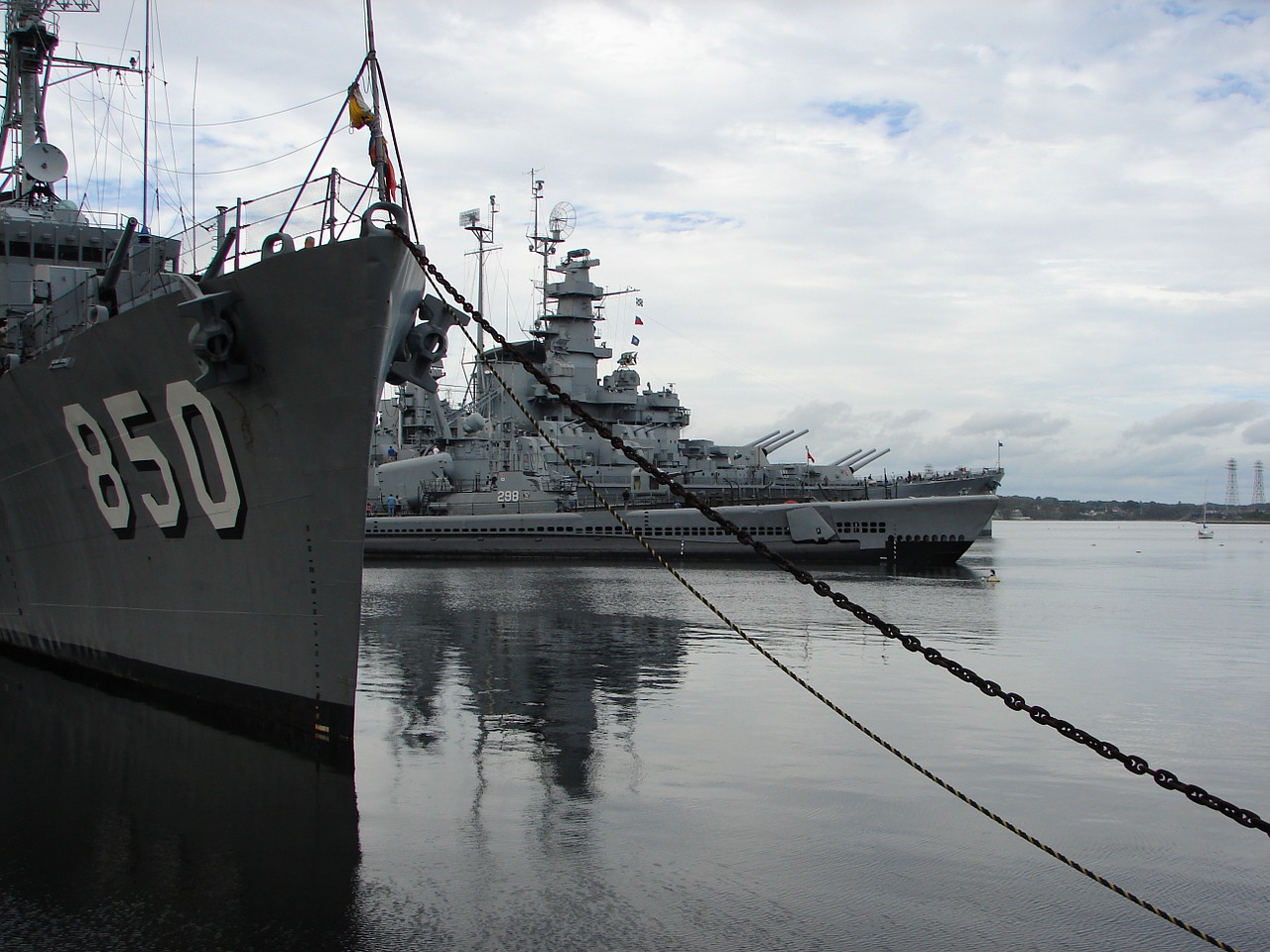 Battleship Cove Fall River  - JavaGypsie / Pixabay