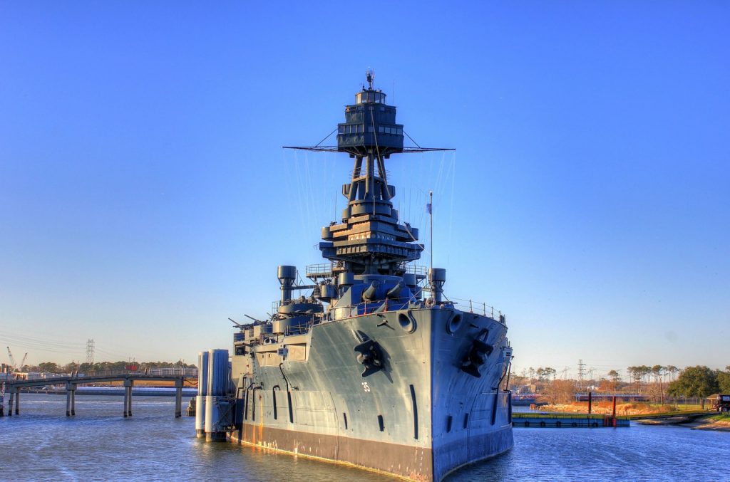 Battleship Usa Texas  - Goodfreephotos_com / Pixabay