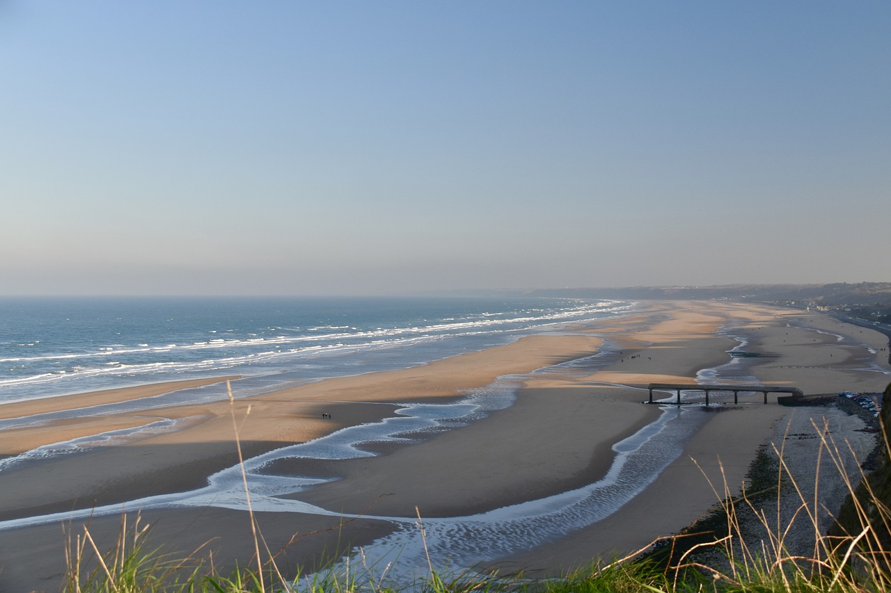 Beach Coast Sea Horizon Panoramic  - JACLOU-DL / Pixabay
