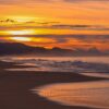 Beach Mountains Sunrise Silhouette  - Roy907 / Pixabay