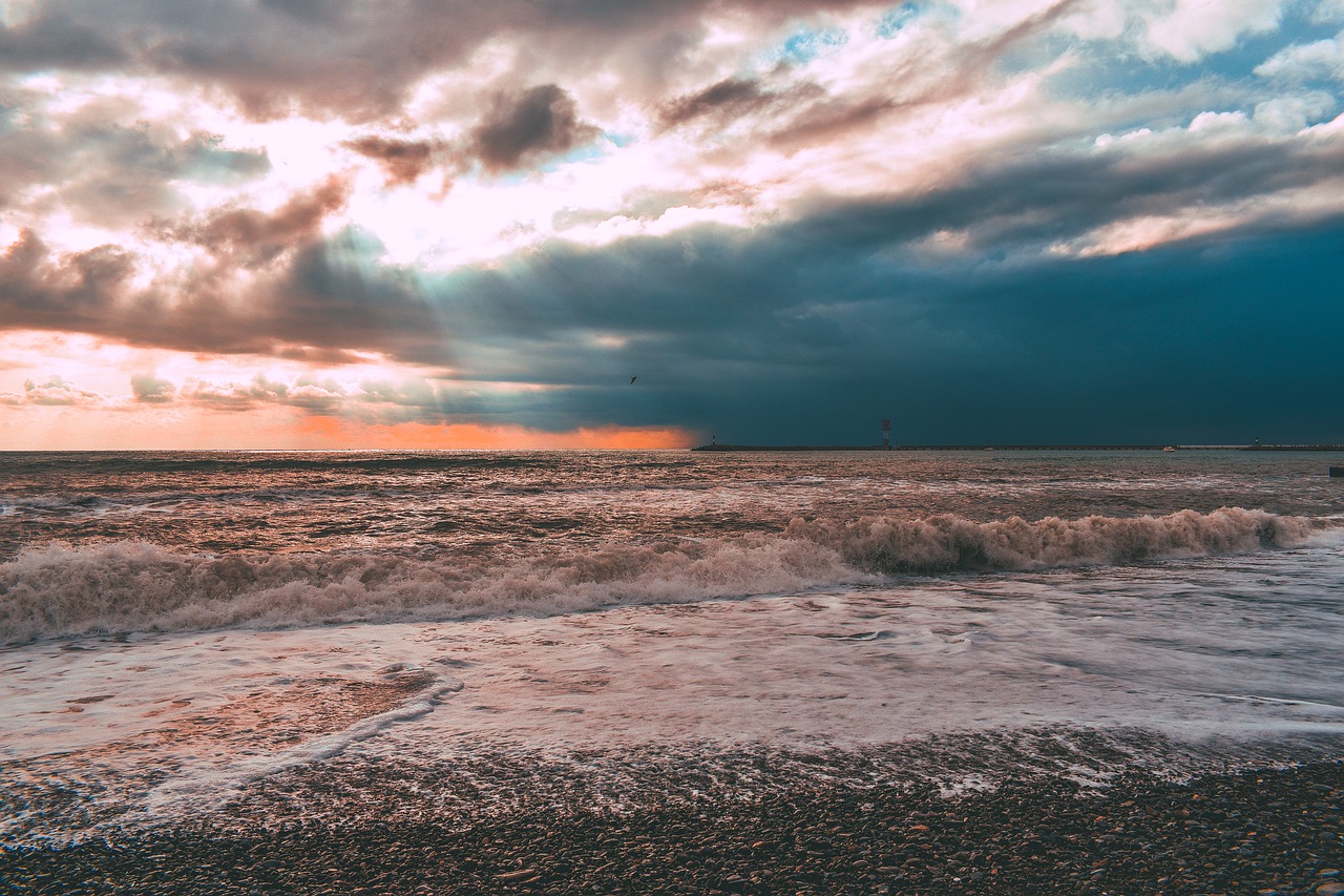 Beach Sunset Outdoors Destination  - sanyoks / Pixabay