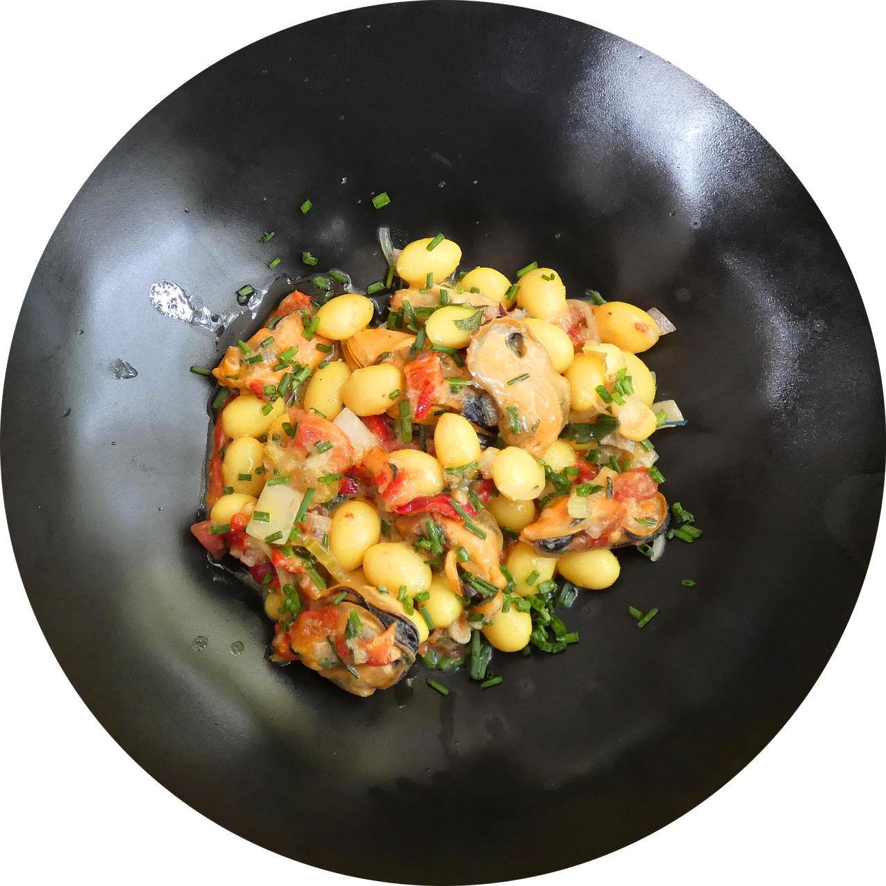 Beans Mussels Seafood Dish - Eleatell / Pixabay