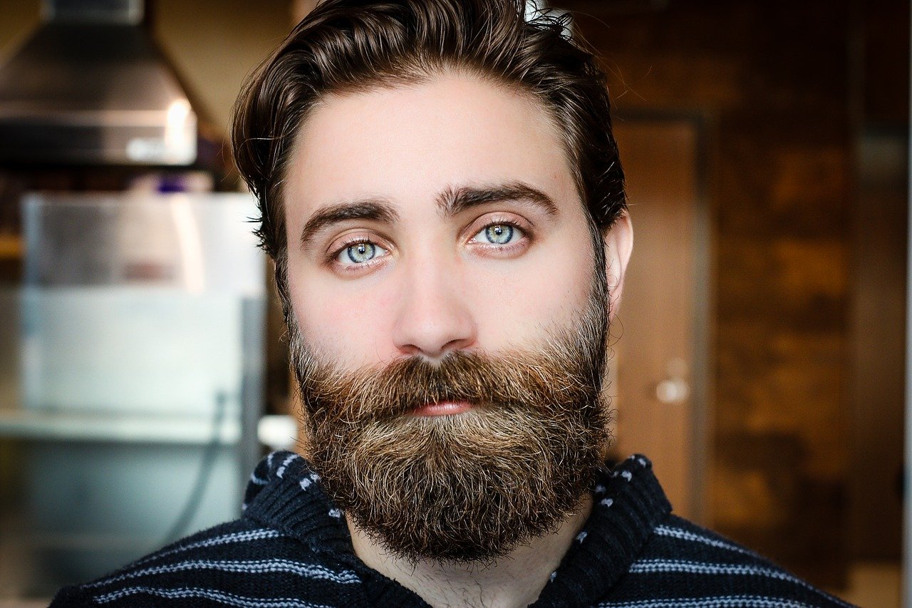 Beard Face Man Model Mustache  - Pexels / Pixabay