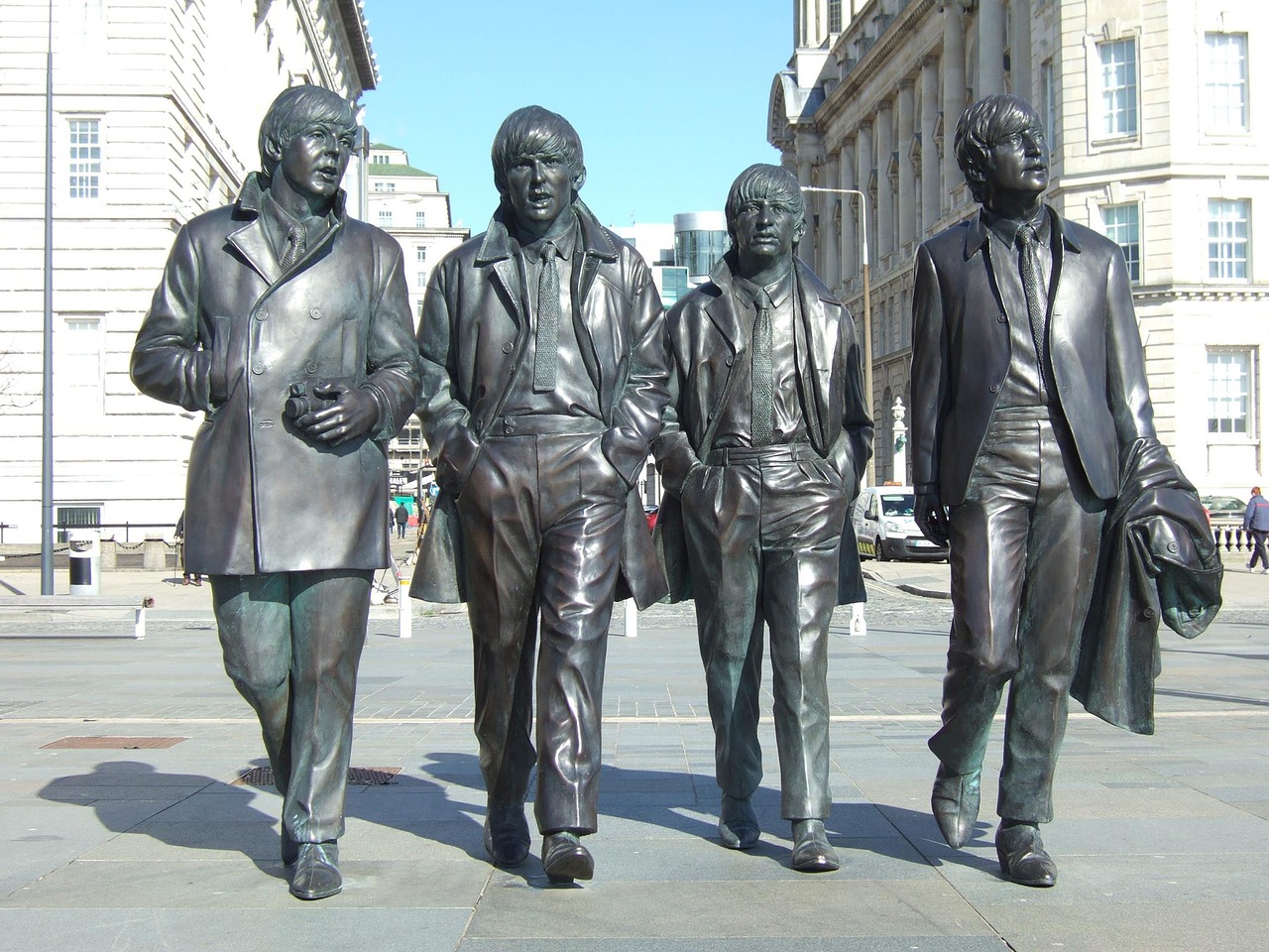 beatles liverpool statue beatles 2395311