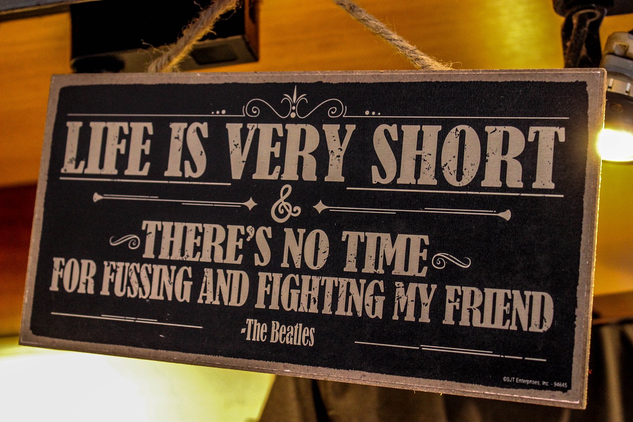 Beatles Song Song Verse Metaphor  - Ogutier / Pixabay