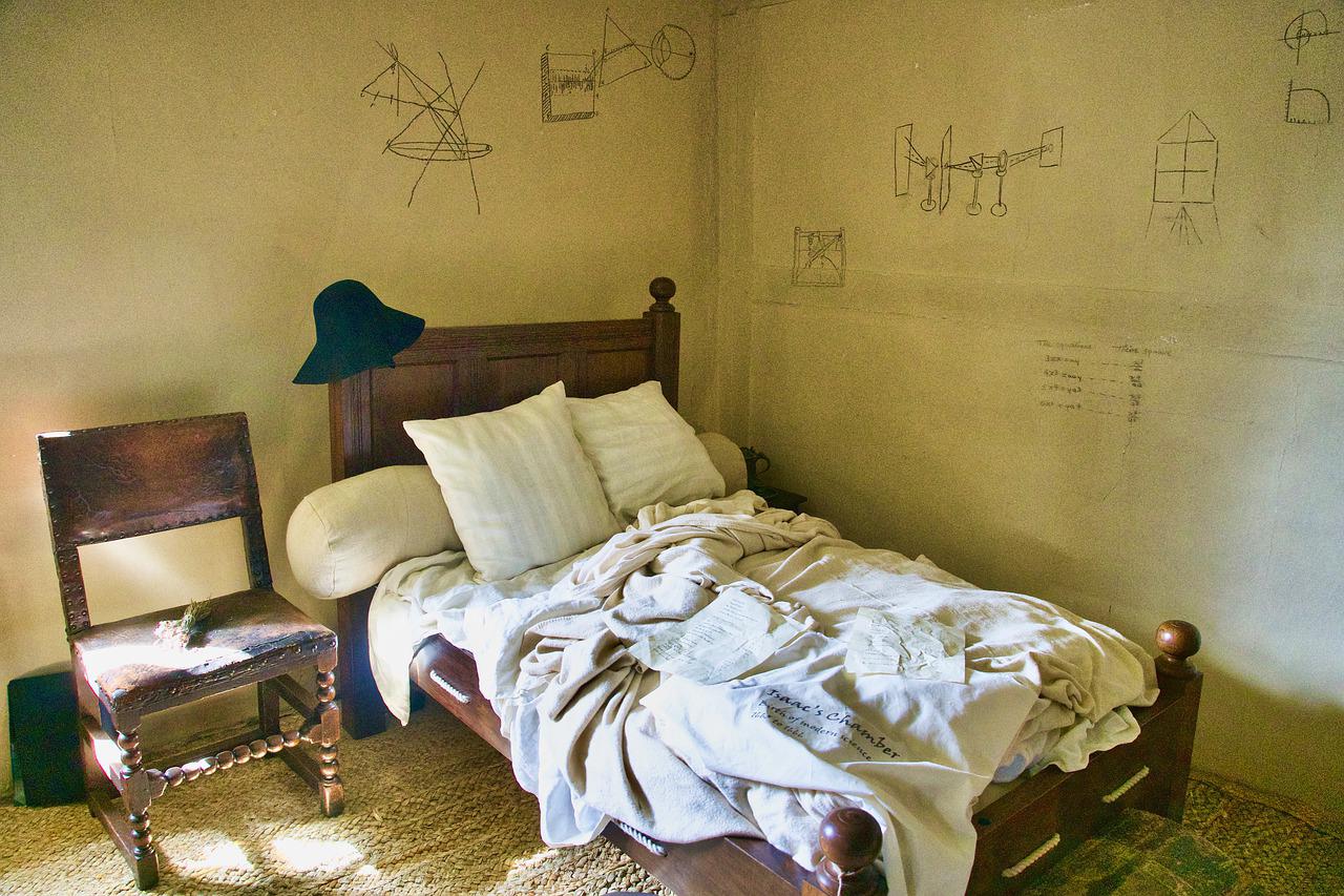Bed Newton Issac Science  - MemoryCatcher / Pixabay