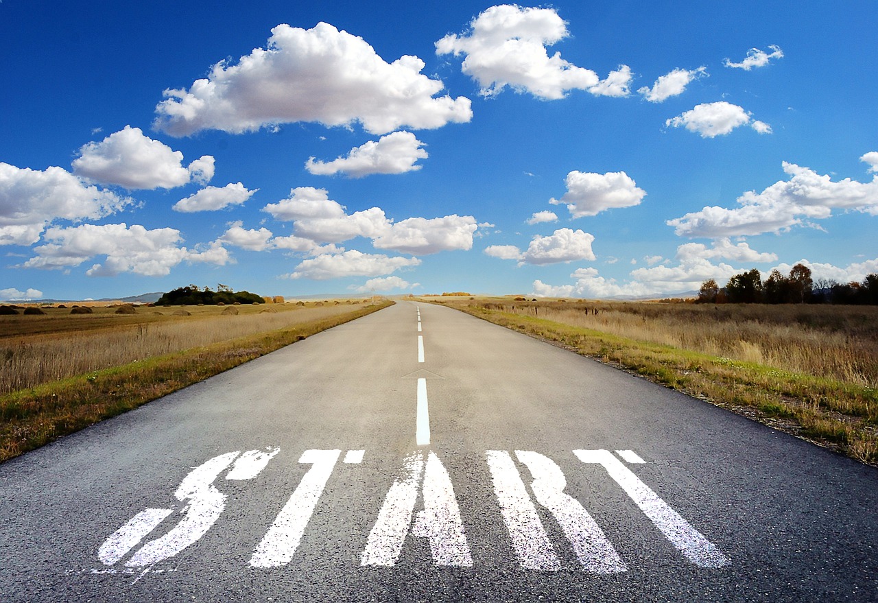 Begin Path Beginning Change  - Alexandra_Koch / Pixabay