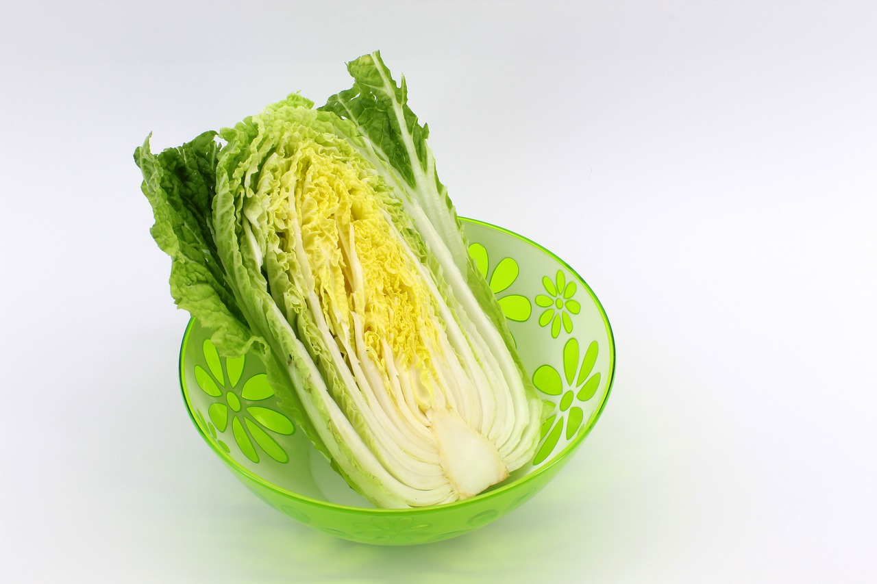 Beijing Cabbage Chinese Cabbage Food  - misskursovie2013 / Pixabay