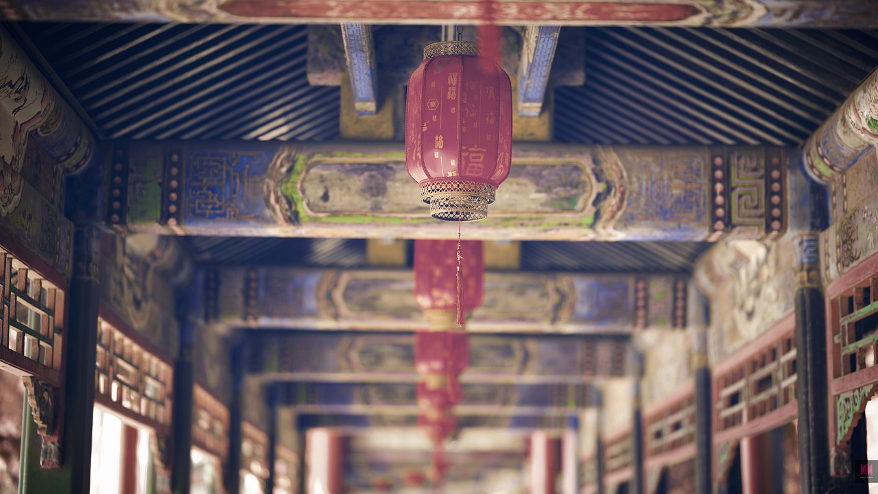 Beijing Temple Chinese Architecture  - Harsh_Jangra / Pixabay