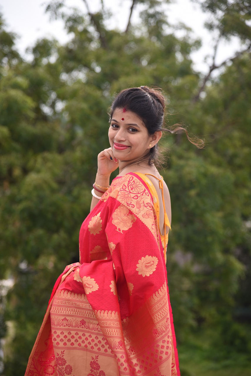 Bengali Woman Traditional Clothes - dasgoutam94 / Pixabay
