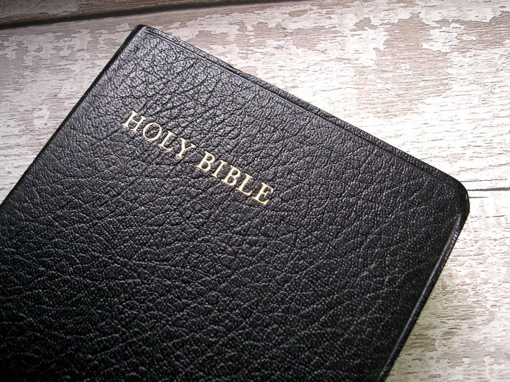 Bible Holy Bible Jesus God  - ScottishPerson / Pixabay