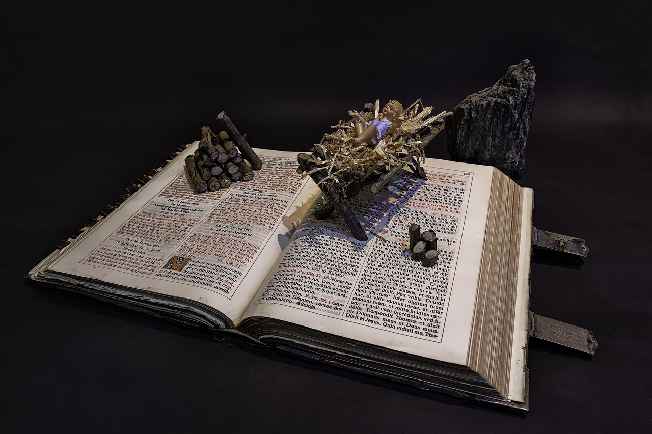 Bible Scripture Holy Bible - Get-it-on-Picture / Pixabay