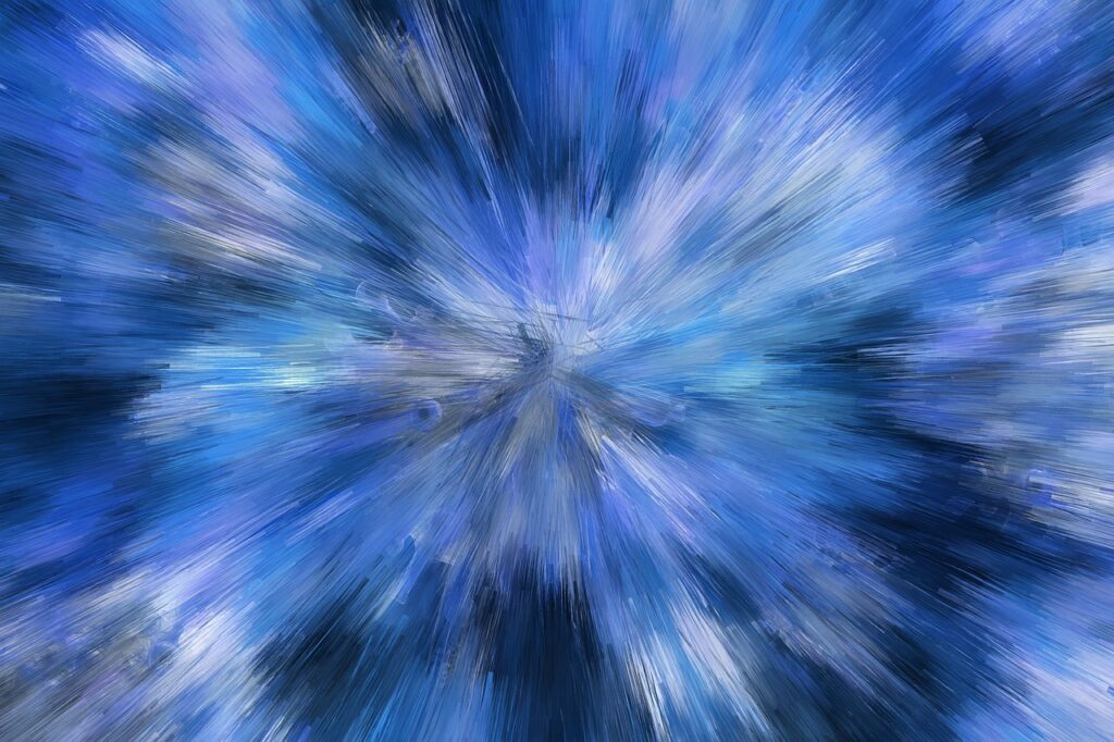 Big Bang Background Abstract  - geralt / Pixabay