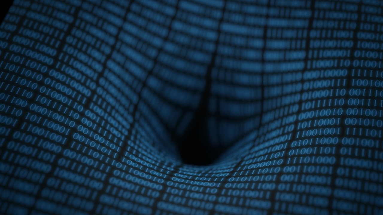 Binary Code Data Transfer Hole - torstensimon / Pixabay