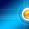 bitcoin coin money electronic money 2373270