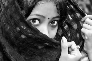 Black Eyes Girl India Indian Lady  - Pexels / Pixabay