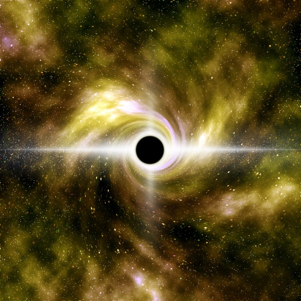 Black Hole Nebula Stars Space  - 95C / Pixabay