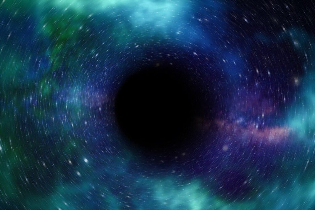 Black Hole Space Universe Galaxy  - geralt / Pixabay