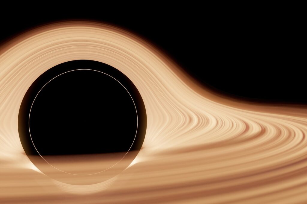 Black Hole Spiral Space Wormhole  - AlexAntropov86 / Pixabay