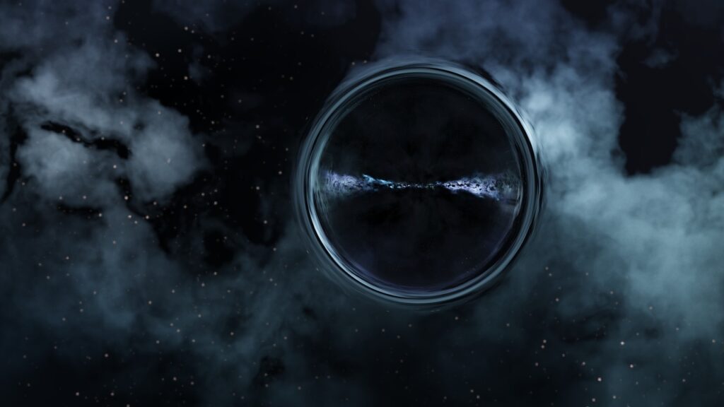 Black Hole Universe Black Hole Sky  - Caspar_ / Pixabay