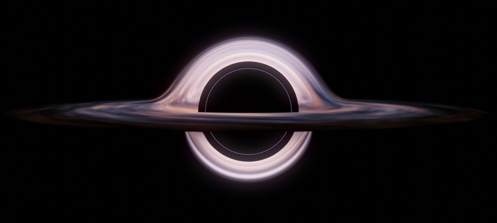 Black Hole Wormhole Galaxy Space  - AlexAntropov86 / Pixabay