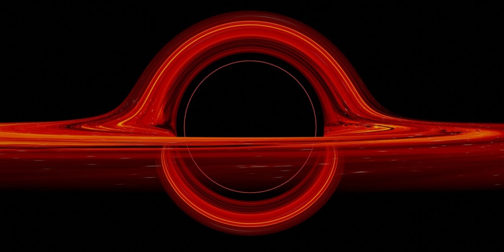 Blackhole Black Hole Wormhole Worm  - AlexAntropov86 / Pixabay