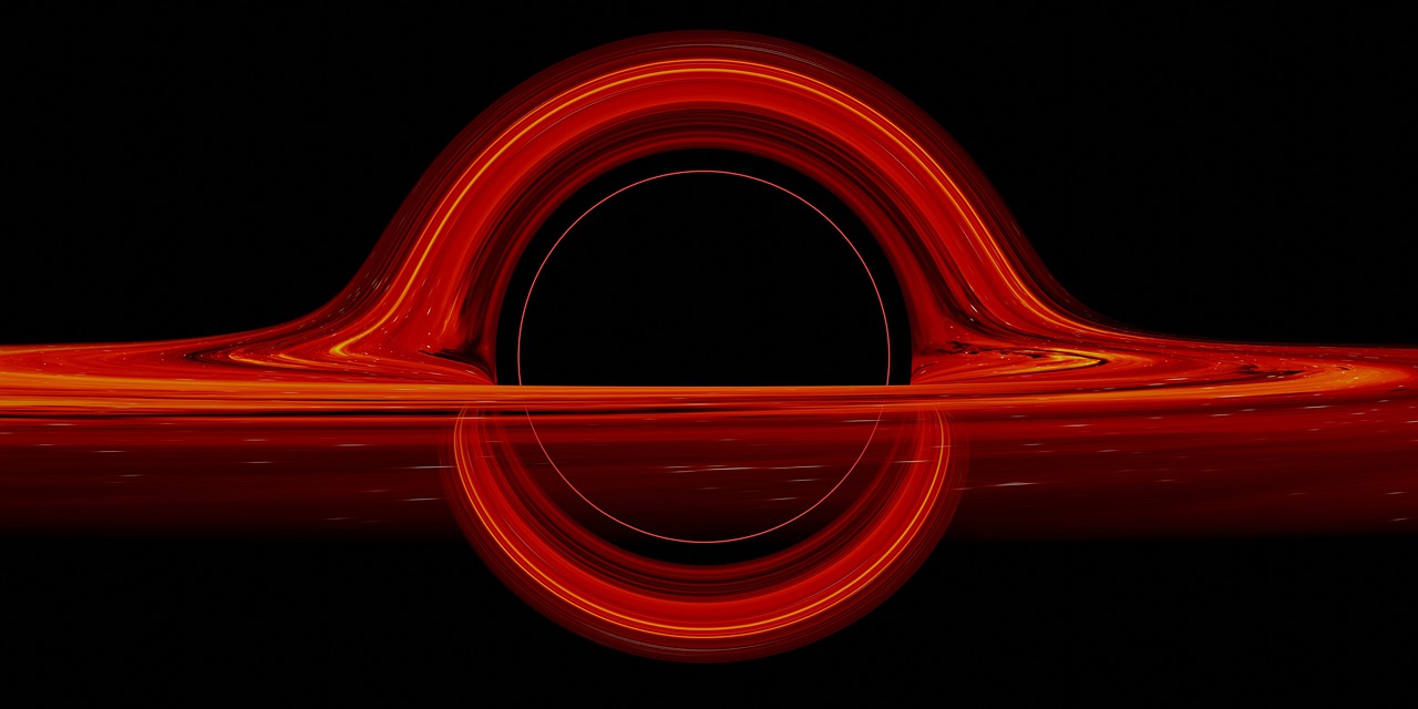 Blackhole Black Hole Wormhole Worm  - AlexAntropov86 / Pixabay