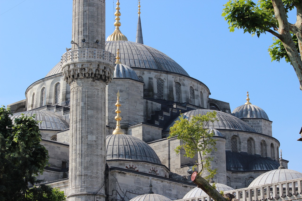 Blue Mosque Mosque Architecture  - dodsaland / Pixabay