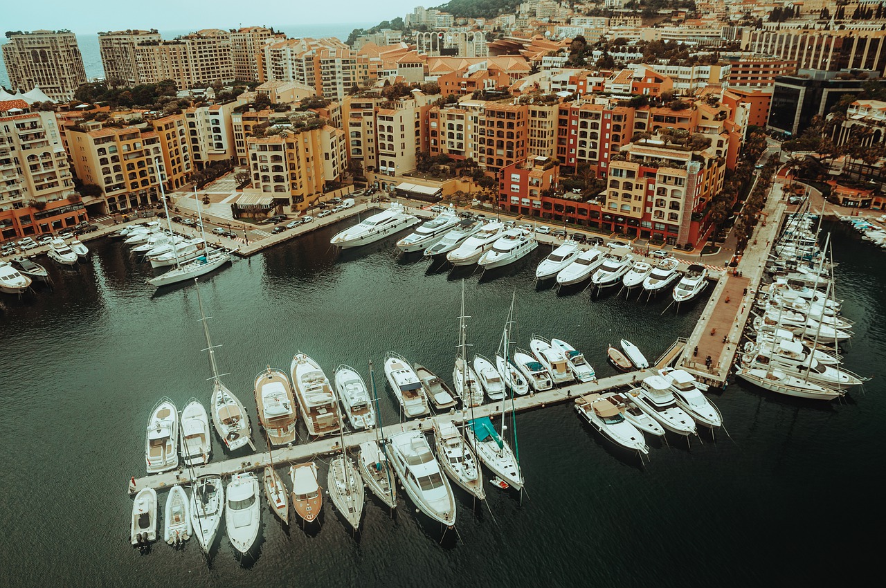 Boats Yachts Boat Yard Pier Wharf  - 18427938 / Pixabay