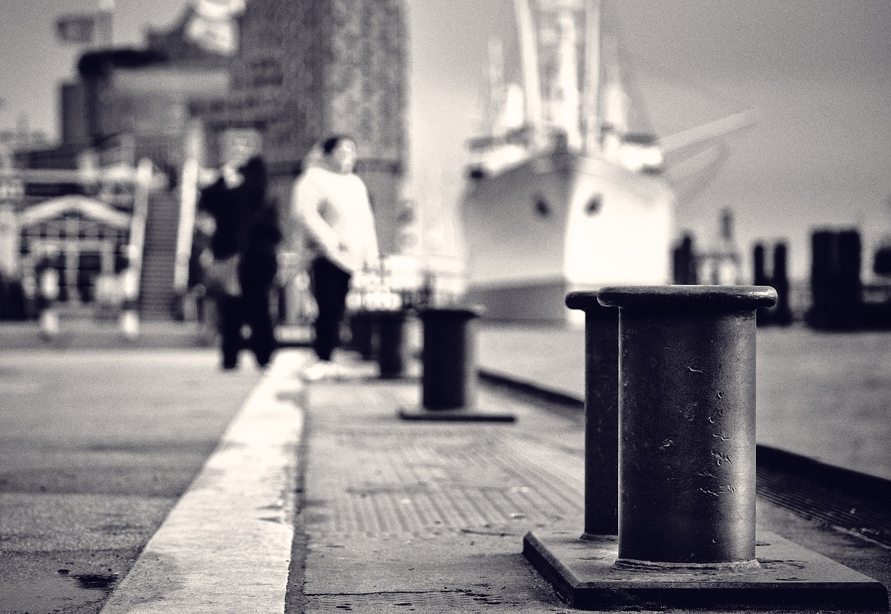 Bollard Port Water Ship  - floerio / Pixabay
