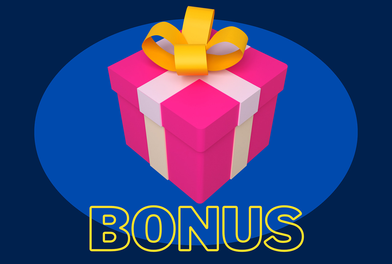 Bonus Gift Special Gift - cybercashworldwide / Pixabay