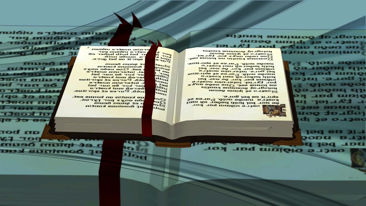 Book Bible Worship God Religion  - tommyvideo / Pixabay