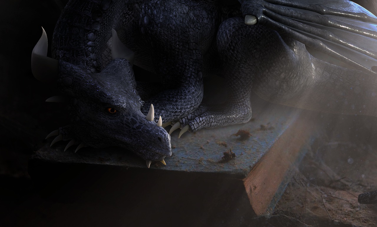 Book Dragon Fantasy - haykanush / Pixabay