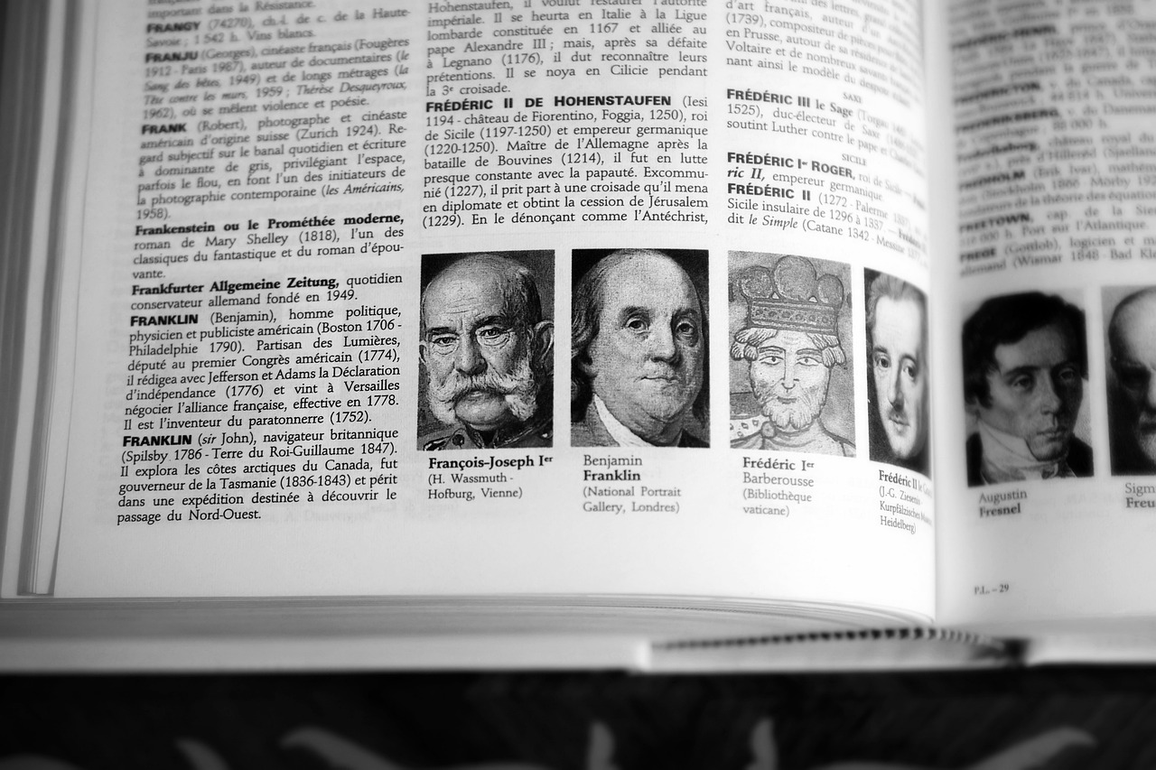 Book Encyclopedia Dictionary - icsilviu / Pixabay