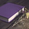 Book Flowers Purple Book  - save_moments / Pixabay