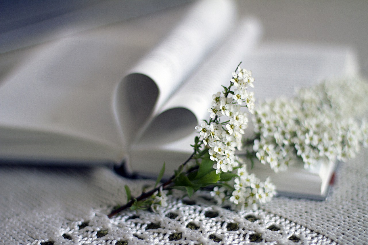 Book Flowers Spring Reading - OlgaVolkovitskaia / Pixabay
