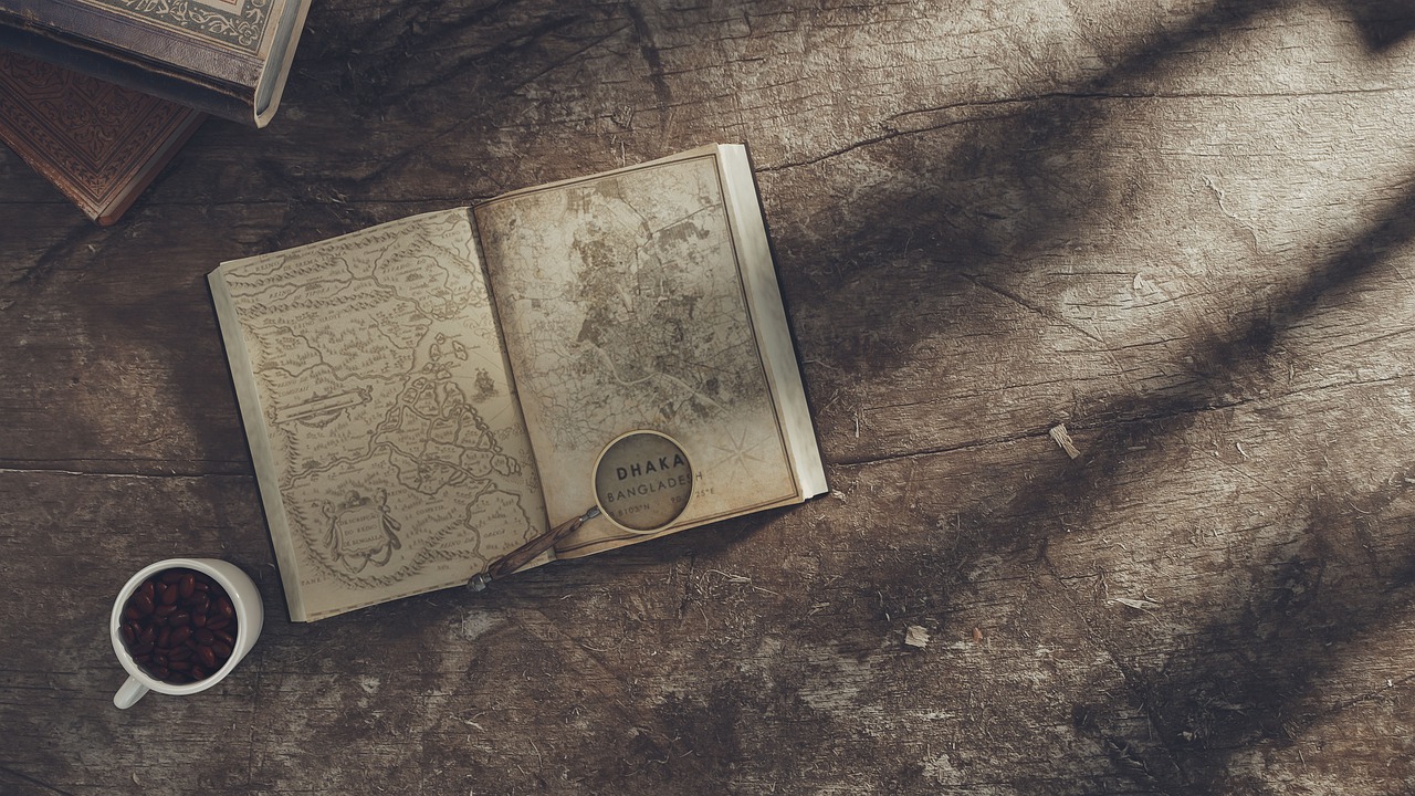 Book History Research Study  - Monoar_CGI_Artist / Pixabay