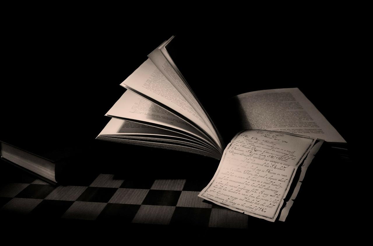 Book Open Black Reference Concept  - PublicDomainPictures / Pixabay
