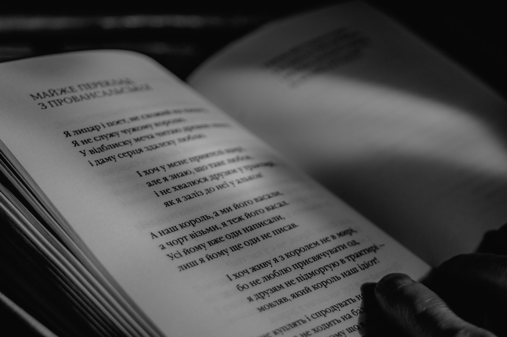 Book Pages Read Monochrome  - WithLoveFromUkraine / Pixabay