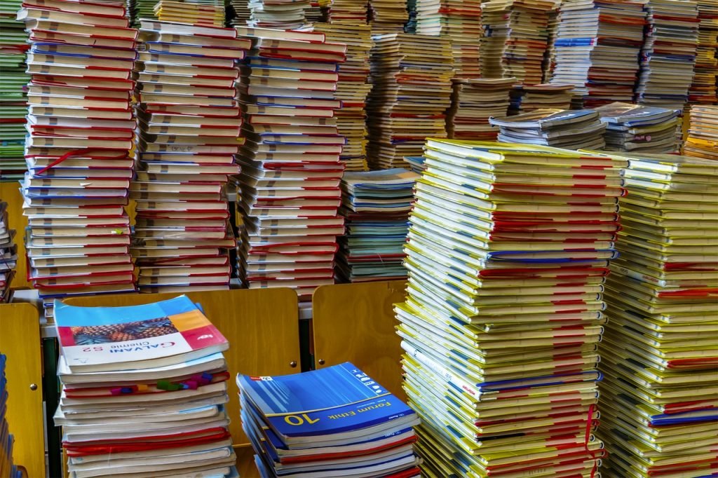 Books Book Stack Books Pile  - FelixMittermeier / Pixabay