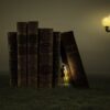 Books Lamps Woman Small Woman  - Willgard / Pixabay
