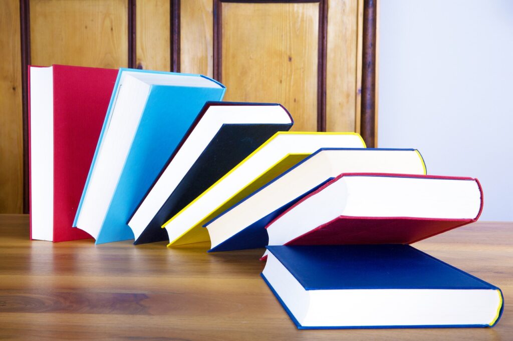 Books Literature Library Knowledge  - Hermann / Pixabay